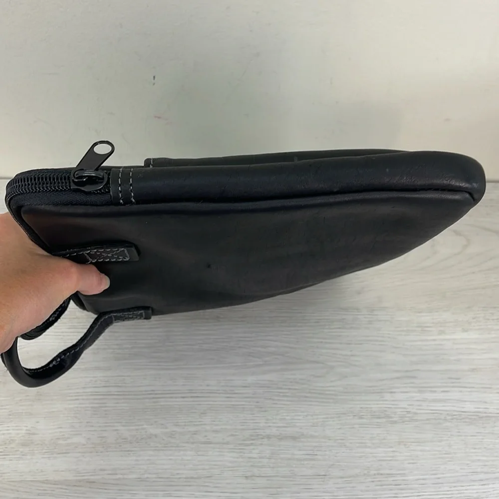 Brown Bag Leather Laptop Case